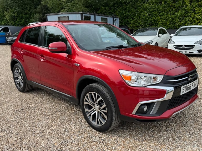 2018 Mitsubishi ASX 1.6 Juro 5dr HATCHBACK PETROL Manual