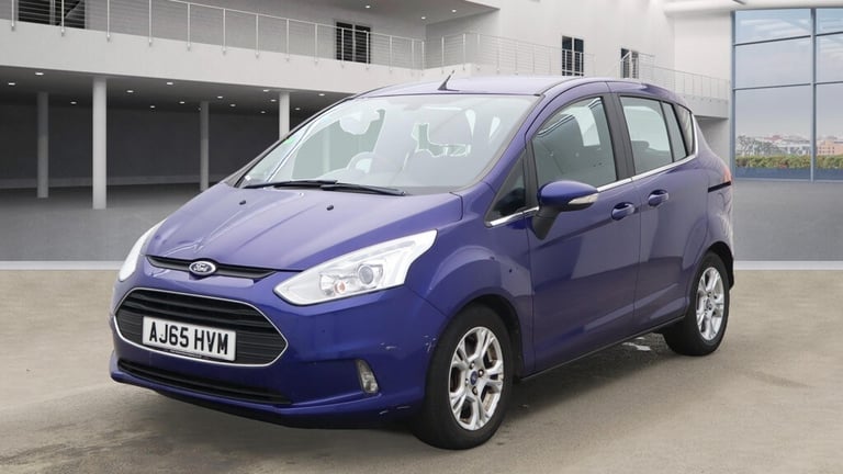FINANCE AVAILABLE 2016 FORD B-MAX 1.6 ZETEC AUTOMETIC 2 KEYS
