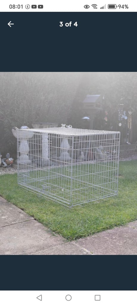 image for XXL DOG CRATE 