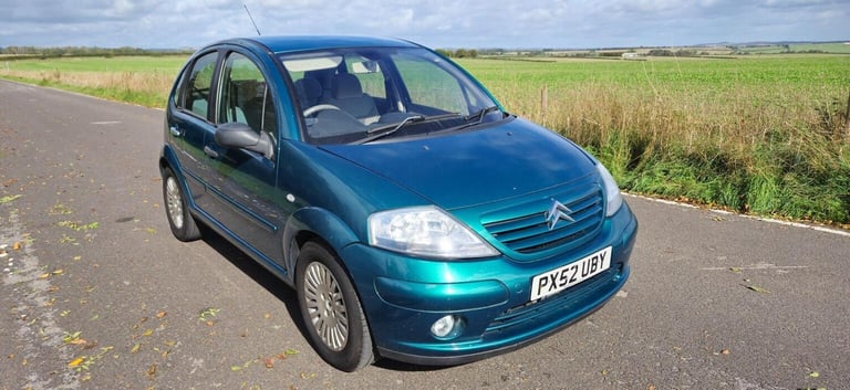 CITROEN C3 1.6i 16V Exclusive 5dr 2002