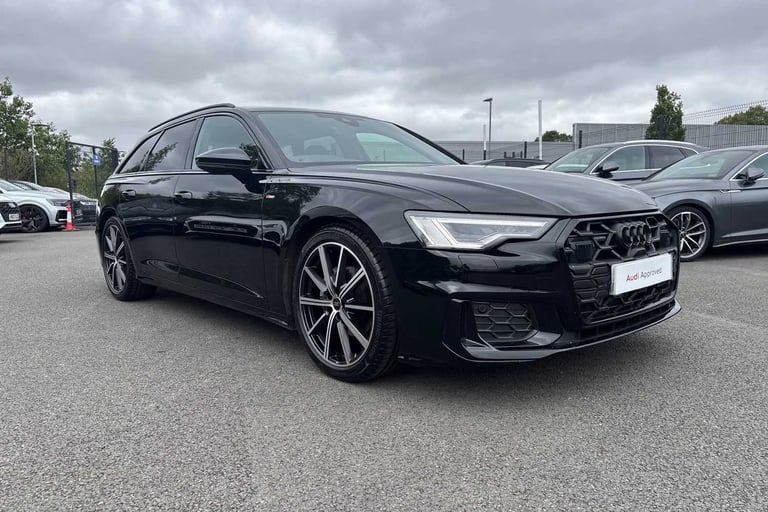 2025 Audi A6 40 TDI Quattro Black Edition 5dr S Tronic Estate Diesel Automatic
