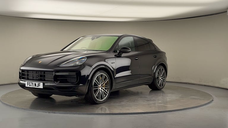 2021 Porsche Cayenne 4.0 V8 E-Hybrid 17.9kWh Turbo S Coupe 5dr Petrol Plug-in Hybrid TiptronicS C...
