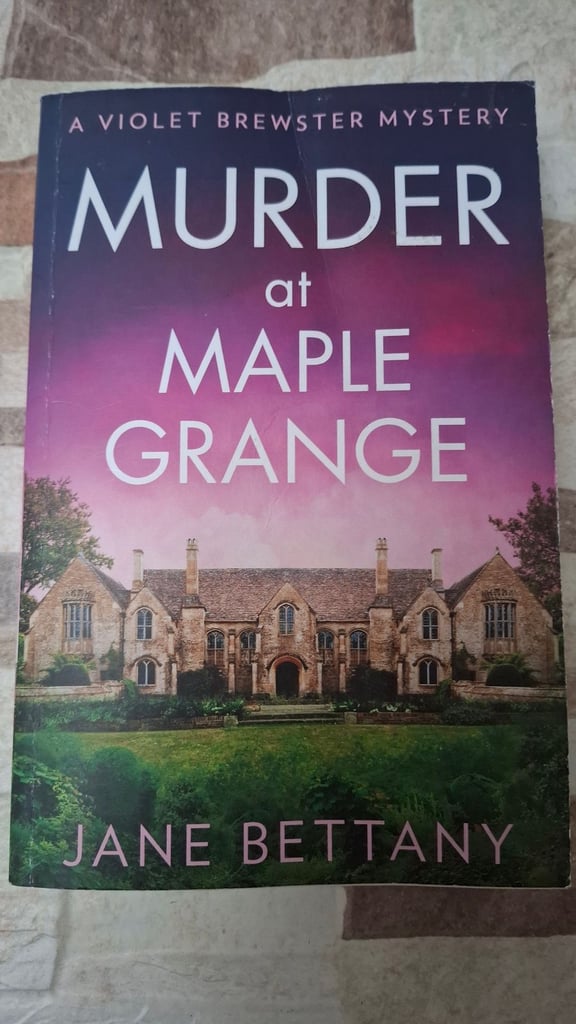 image for Murder at Maple Grange by Jane Bettany