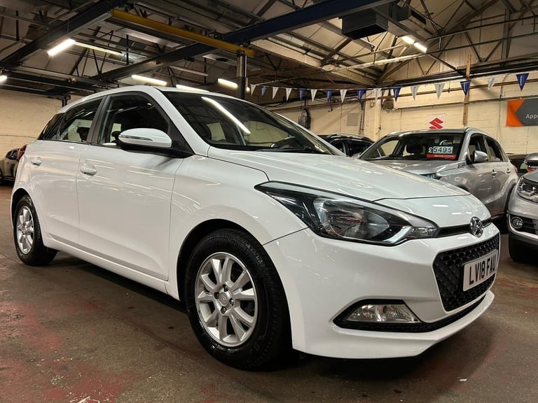  Hyundai i20 1.2 SE Euro 6 5dr Petrol Manual