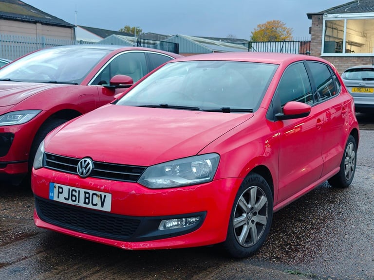 2012 Volkswagen Polo 1.2 TDI Match 5dr HATCHBACK DIESEL Manual
