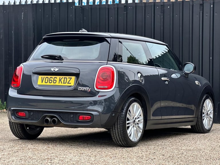 2016 MINI Hatch 2.0 Cooper S 3dr HATCHBACK PETROL Manual