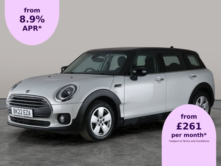 2022 MINI Clubman 1.5 Cooper Classic 6dr Auto [Comfort Pack] - AUTO HEADLIGHTS - DAB - SPLIT  Est...