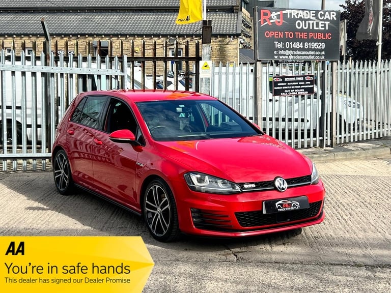 2015 Volkswagen Golf 2.0 TDI BlueMotion Tech GTD DSG Euro 6 (s/s) 5dr HATCHBACK Diesel Automatic