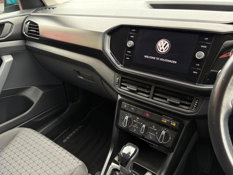 VOLKSWAGEN T-CROSS 1.0 TSI SE DSG Euro 6 (s/s) 5dr 2019