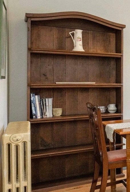  Arched bookcase /dresser 