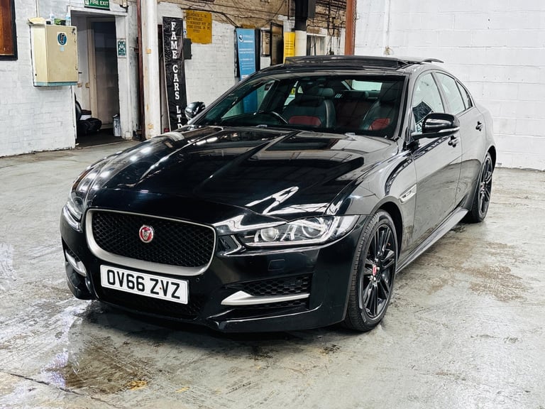 2016 Jaguar XE 2.0d R-Sport Auto Euro 6 (s/s) 4dr SALOON Diesel Automatic