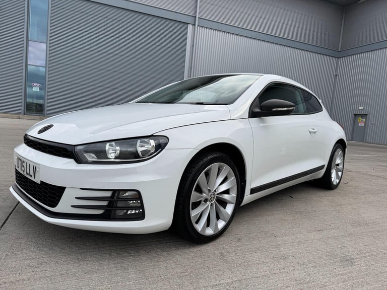  Volkswagen Scirocco 1.4 TSI BlueMotion Tech Euro 6 (s/s) 3dr Petrol Manual