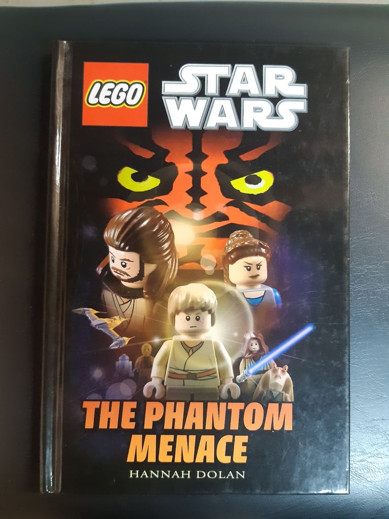 image for Lego Star Wars - The Phantom Menace book excellent condition