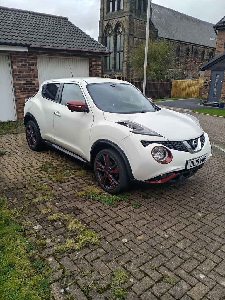Nissan, JUKE, Hatchback, 2015, Manual, 1461 (cc), 5 doors