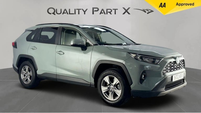 image for 2022 Toyota RAV4 2.5 VVT-h Icon CVT Euro 6 (s/s) 5dr ESTATE Petrol/Electric Hybrid Automatic