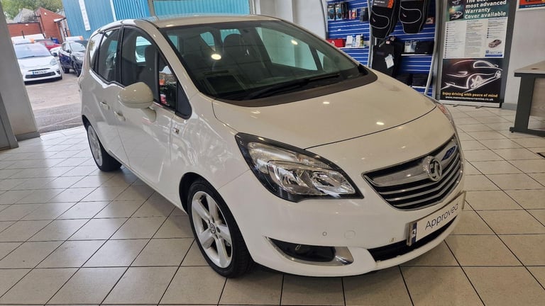 2015 Vauxhall Meriva 1.4i Tech Line Euro 6 5dr MPV Petrol Manual