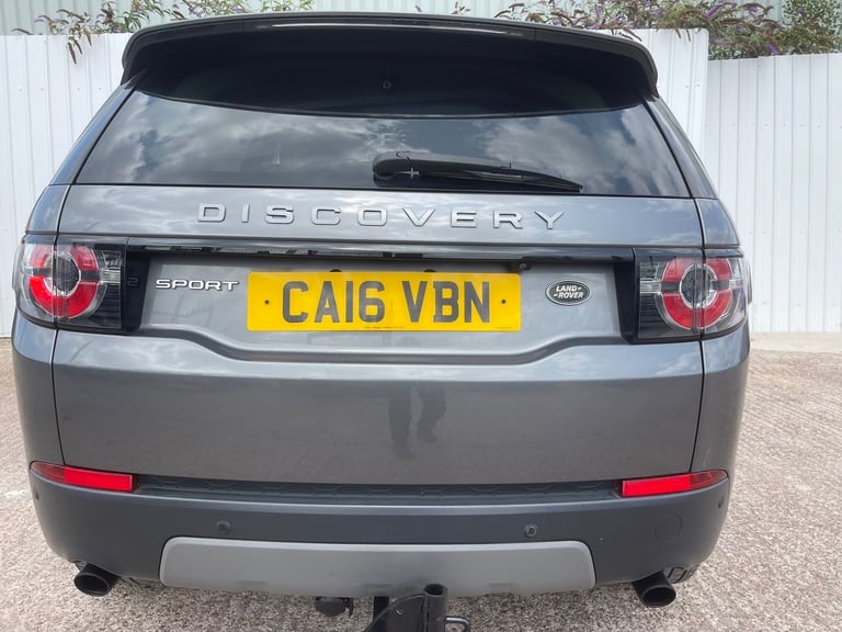 2016 Land Rover Discovery Sport 2.0 TD4 180 SE Tech 5dr Auto ESTATE Diesel Automatic