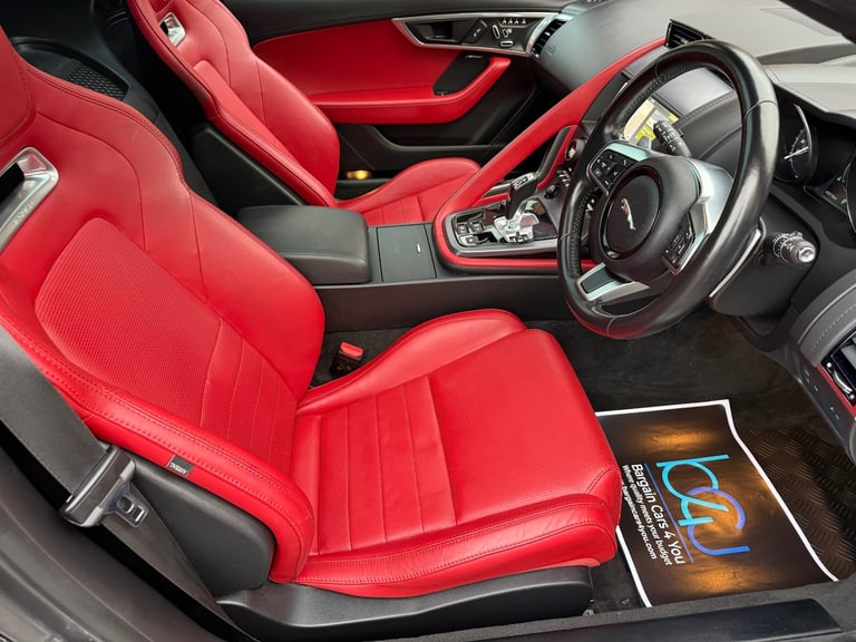 2018 Jaguar F-Type 2.0 I4 COUPE AUTO, 33000 MILES, 1 OWNER, FULL JAG HISTORY. COUPE Petrol Automatic