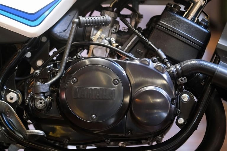 Yamaha RD250 LC UK, Matching Numbers Example