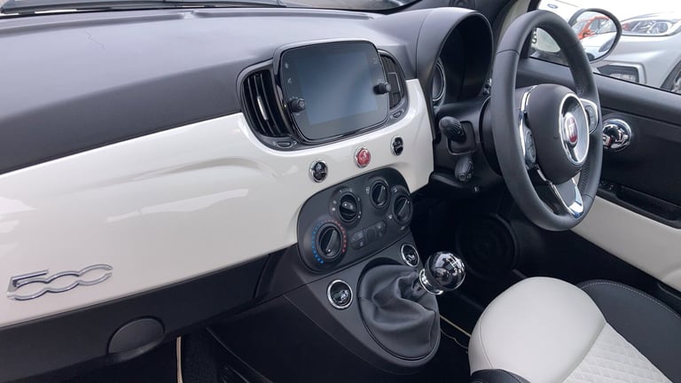 2022 Fiat 500 1.0 Mild Hybrid Dolcevita [Part Leather] 3dr Petrol Hatchback Hatchback Petrol Manual