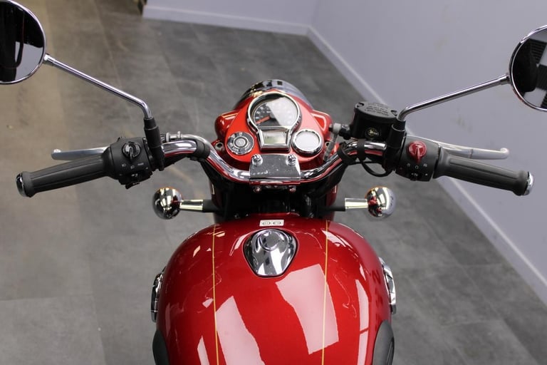 Brand New Classic 350 In Madras Red 