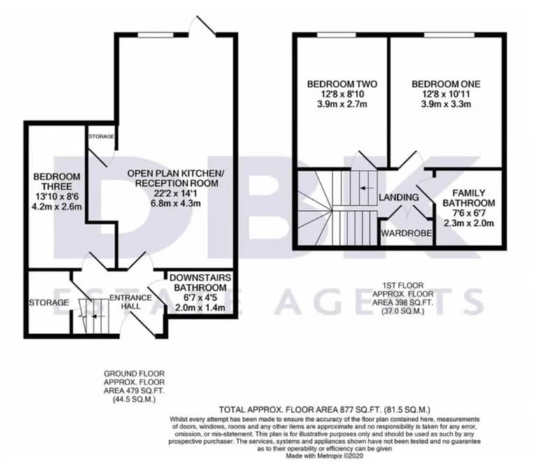 3 bedroom flat in Salisbury Road, Southall
