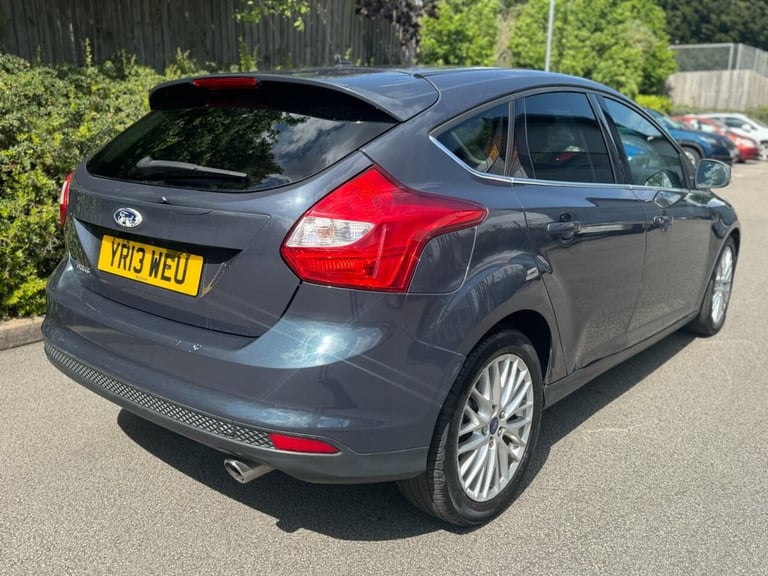 2013 Ford Focus 2.0 TDCi Zetec 5dr Powershift HATCHBACK DIESEL Automatic