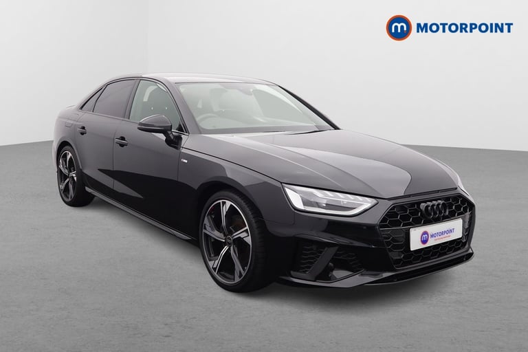 image for 2024 Audi A4 35 TFSI Black Edition 4dr S Tronic Saloon Petrol Automatic