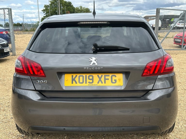 2019 Peugeot 308 1.2 PureTech GPF Allure Euro 6 (s/s) 5dr HATCHBACK Petrol Manual