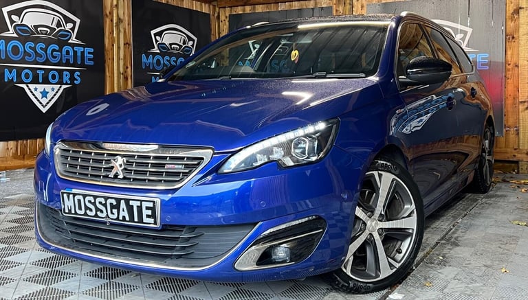 2016 Peugeot 308 2.0 BlueHDi 150 GT Line 5dr ESTATE DIESEL Manual