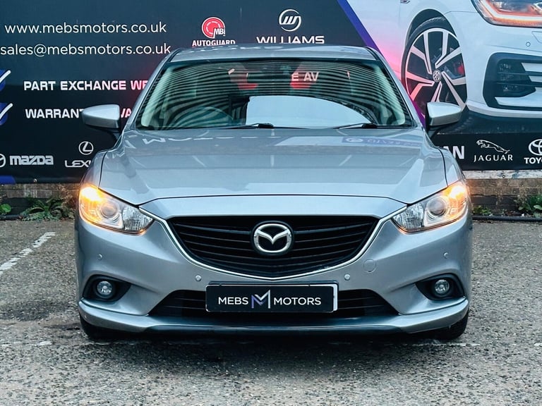 2015 Mazda Mazda6 2.0 SE-L Nav 4dr SALOON PETROL Manual