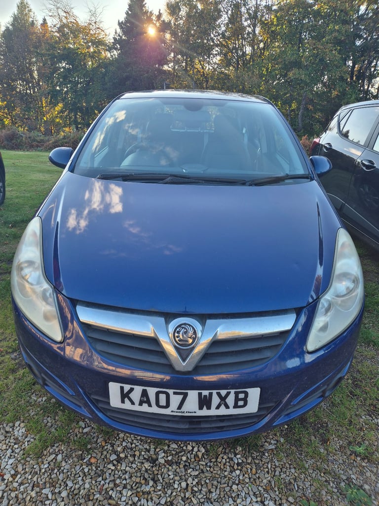 image for Vauxhall, CORSA, Hatchback, 2007, Manual, 1364 (cc), 5 doors