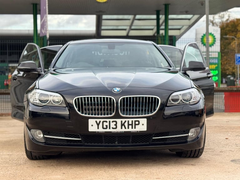 2013 BMW 5 Series 530d [258] SE 4dr Step Auto SALOON DIESEL Automatic