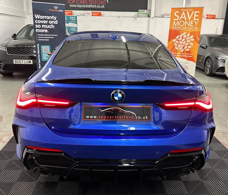 2022 BMW 4 Series 2.0 420d MHT M Sport Auto Euro 6 (s/s) 2dr COUPE Diesel/Electric Hybrid Automatic