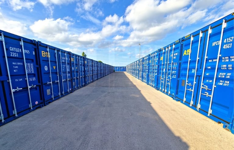 Self Storage Container Unit To Rent For Business & Personal Use - Birmingham - UStore ULock