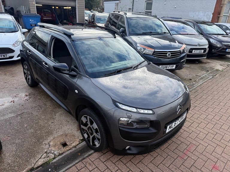 2017 Citroen C4 Cactus 1.2 PureTech Flair Hatchback 5dr Petrol Manual Euro 6