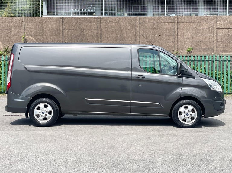 FORD TRANSIT CUSTOM 2.0 TDCi 290 Limited 2017