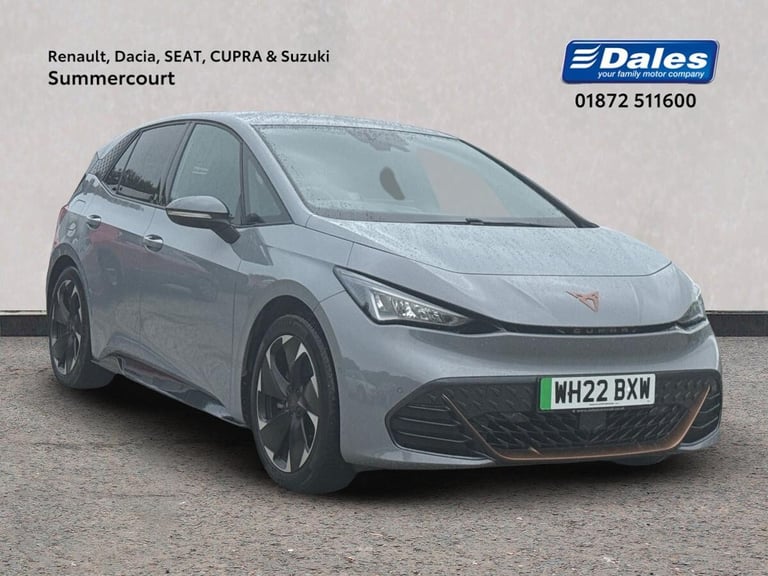 2022 Cupra Born Born 150kW V2 58kWh 5Dr Auto Hatchback Hatchback Electric Automatic