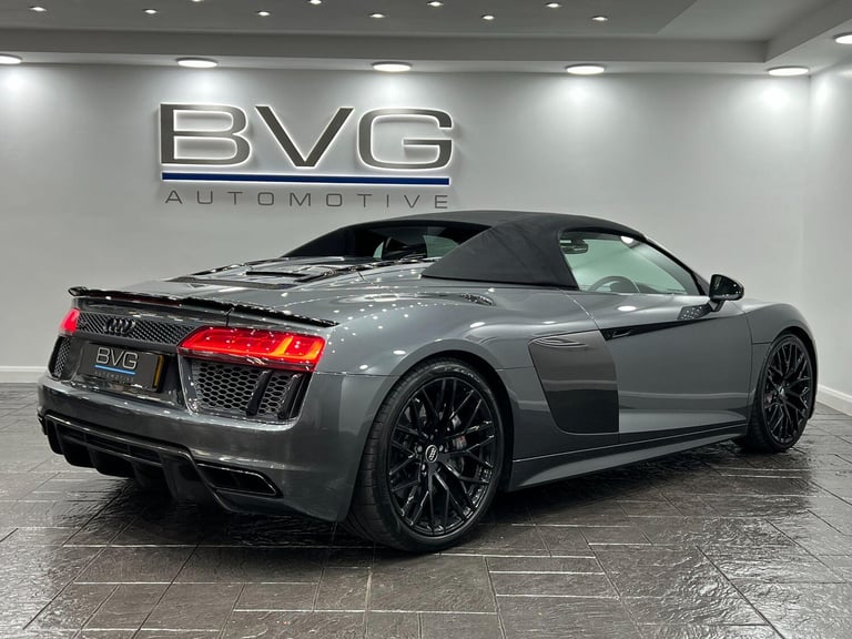 Audi R8 5.2 FSI V10 Spyder S Tronic quattro Euro 6 (s/s) 2dr Petrol Automatic