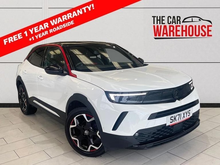 2021 Vauxhall Mokka 1.2 Turbo 100 SRi Nav Premium 5dr Manual Hatchback Petrol Ma
