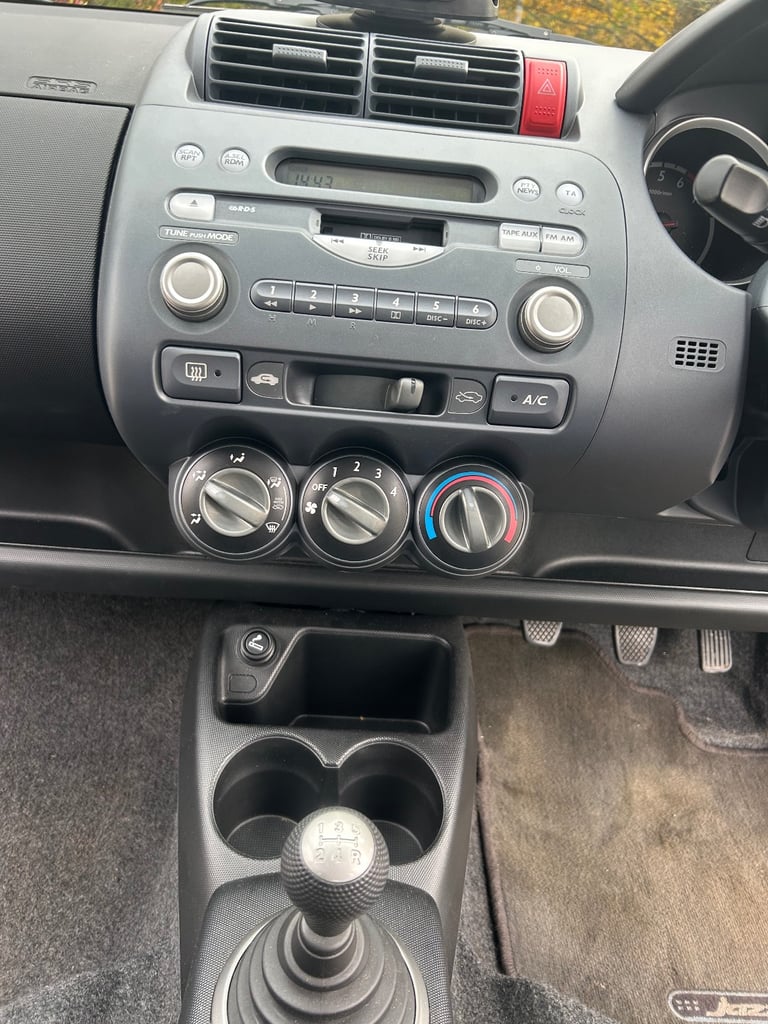 Honda, JAZZ, Hatchback, 2002, Manual, 1339 (cc), 5 doors