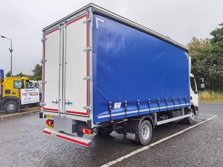 2025 New/Unused DAF LF 190 4X2 Curtainsider 12 Ton Gross