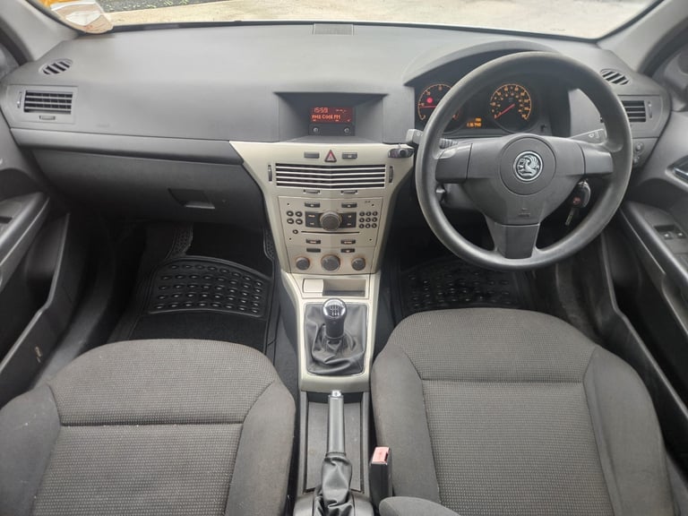 Vauxhall, ASTRAVAN, Car Derived Van, 2009, Manual, 1686 (cc)