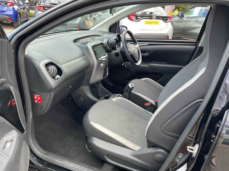 2021 Toyota AYGO 1.0 VVT-i X-Trend TSS 5dr HATCHBACK PETROL Manual