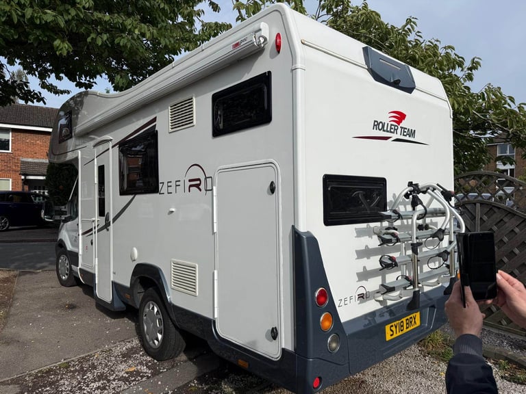 Ford, ROLLER TEAM ZEFIRO 675, 2018, 1995 (cc)