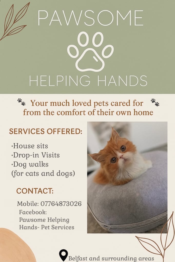 image for Pawsome Helping Hands - Pet Services