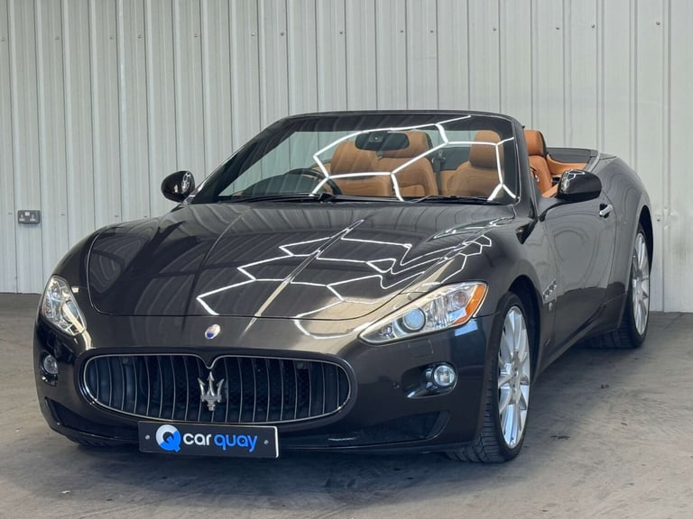 2010 Maserati GranCabrio V8 2dr Auto CONVERTIBLE PETROL Automatic