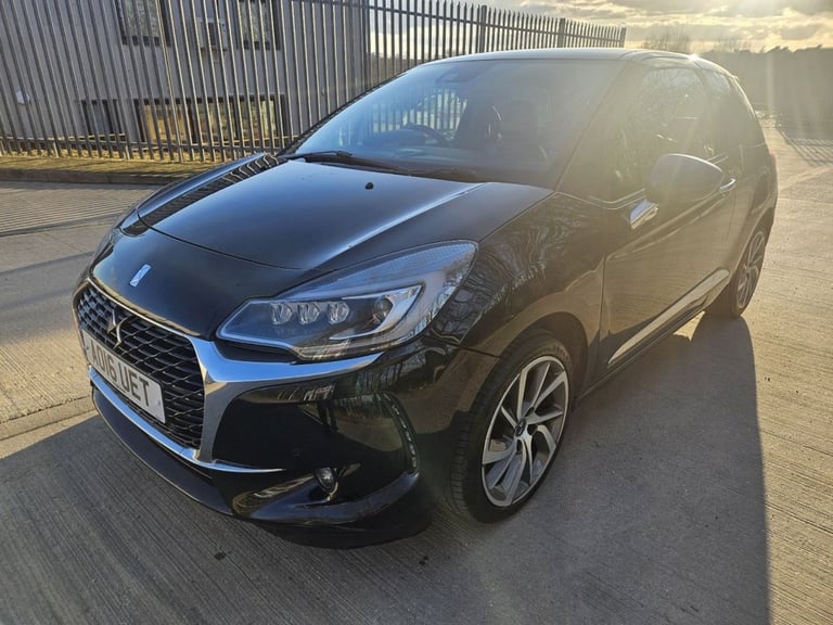 2016 DS Automobiles DS 3 1.6 BlueHDi Prestige Hatchback 3dr Diesel Manual Euro 6 (s/s) (120 ps) H...