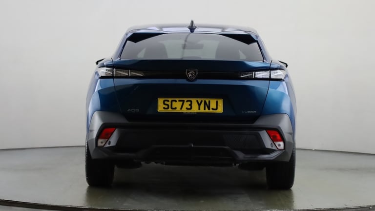 2024 Peugeot 408 1.6 12.4kWh GT Fastback 5dr Petrol Plug-in Hybrid e-EAT Euro 6 (s/s) (180 p Hatc...