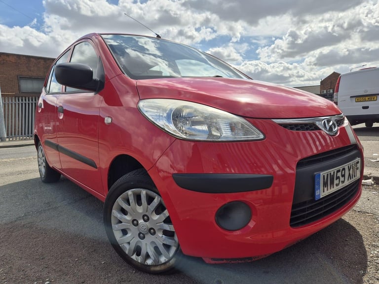 2010 Hyundai i10 1.2 Classic Euro 4 5dr HATCHBACK Petrol Manual